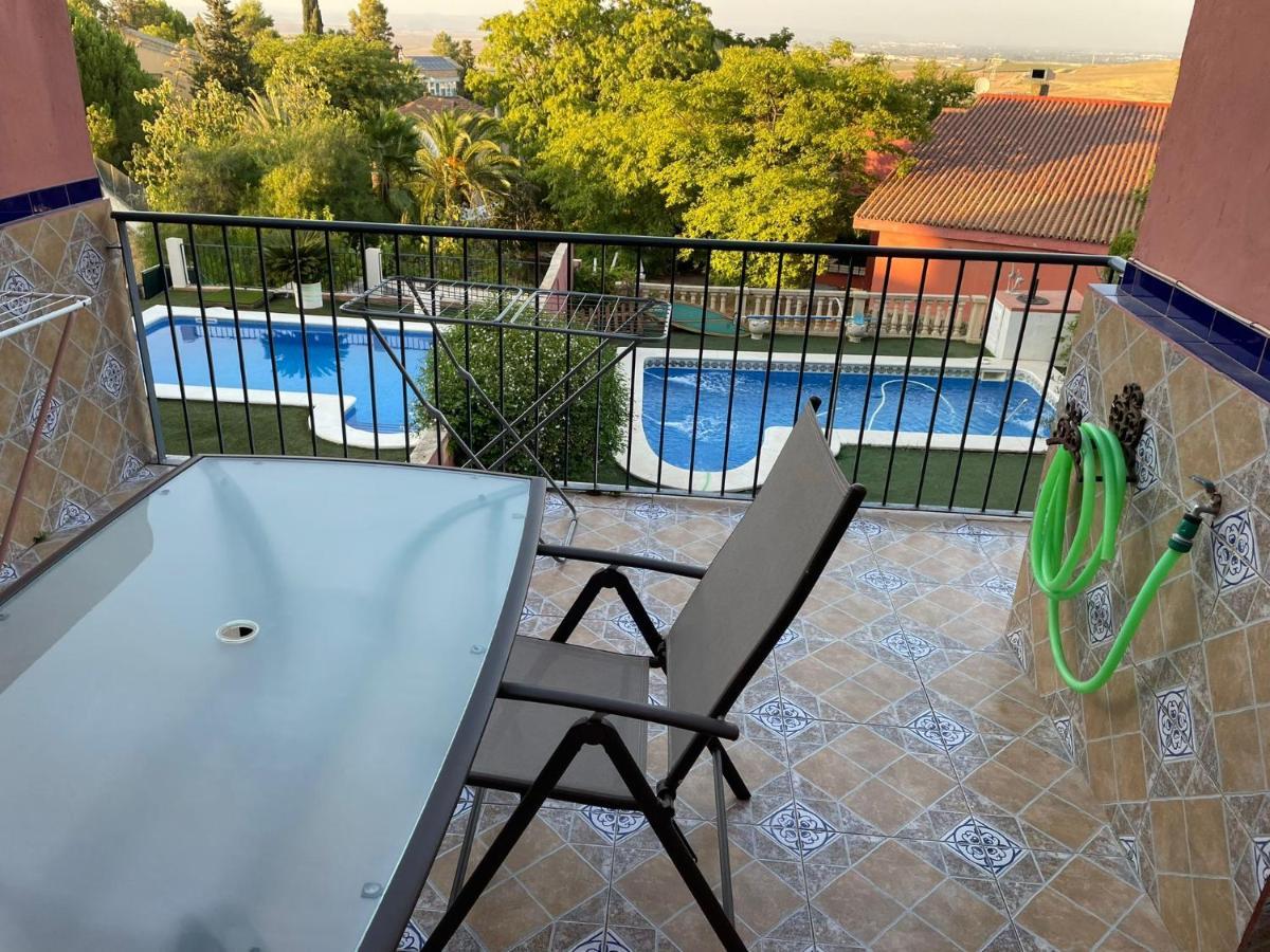 El Balcon De Sevilla Salteras ภายนอก รูปภาพ