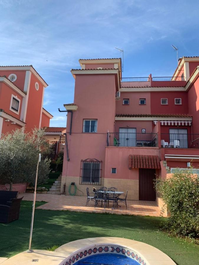 El Balcon De Sevilla Salteras ภายนอก รูปภาพ